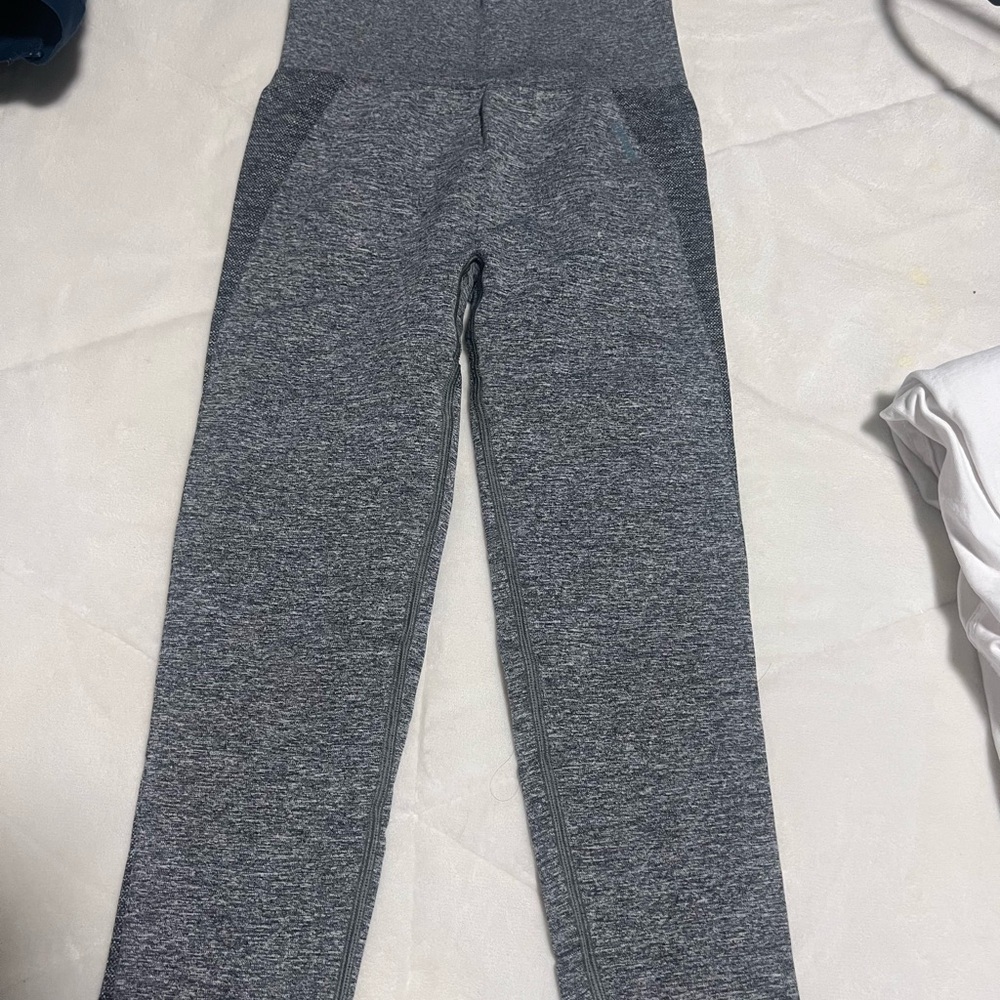 Gymshark Heather Gray Leggings